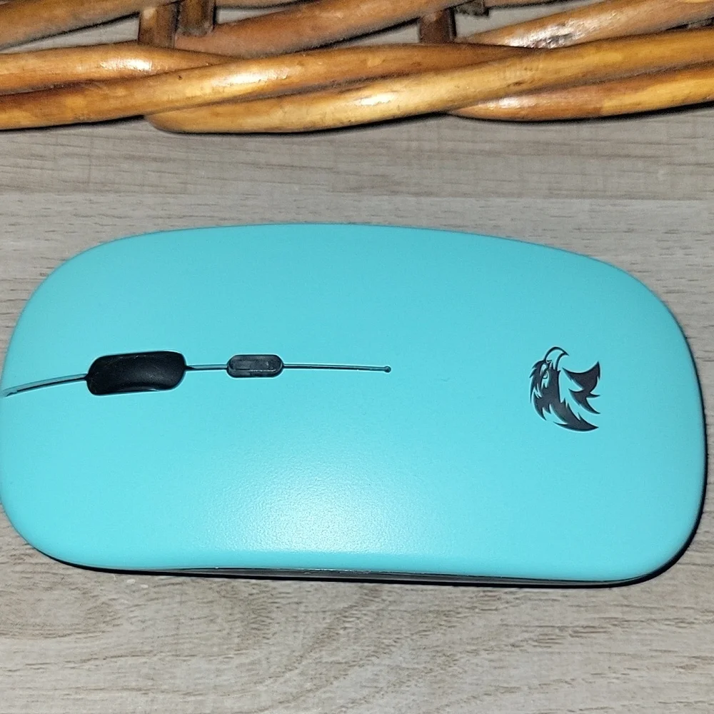 Wireless Mouse - Blue